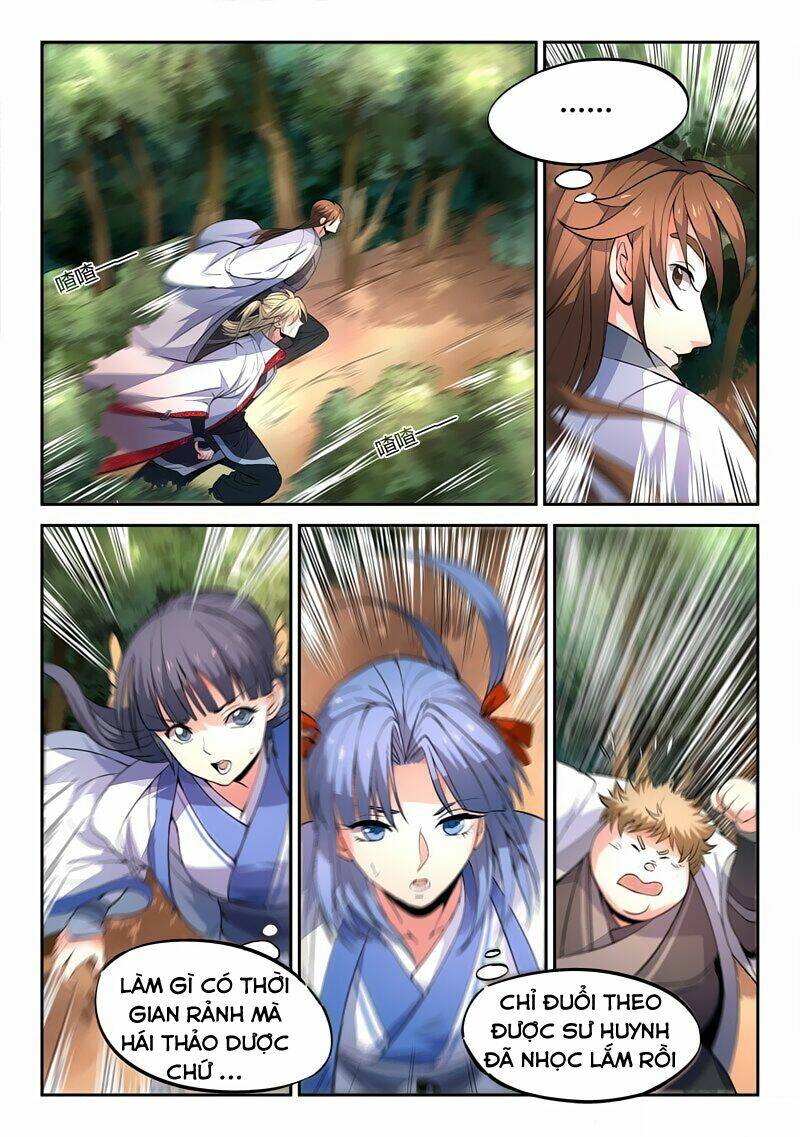 trước kia có tòa linh kiếm sơn chapter 40 4