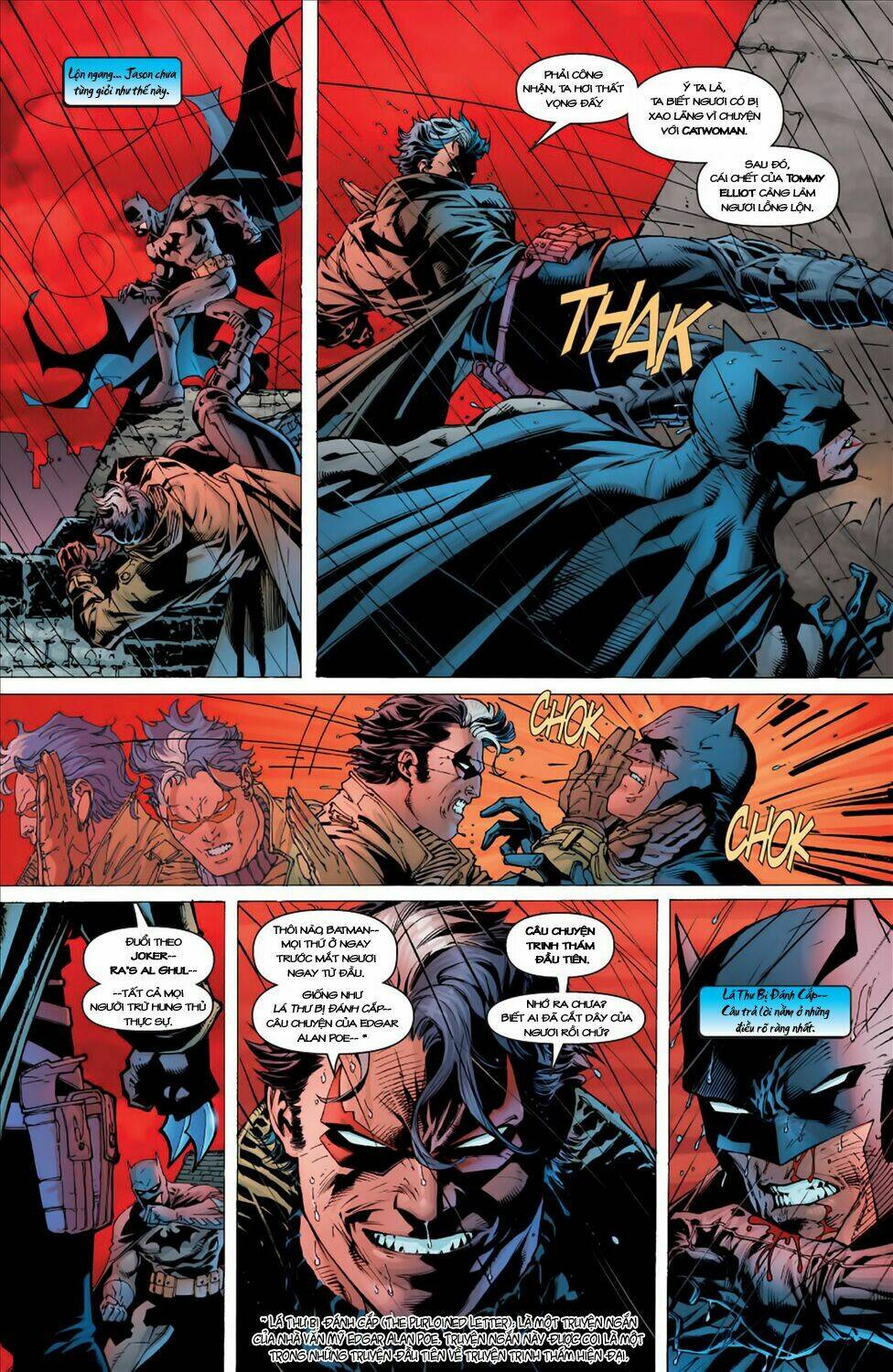 batman: hush chapter 11 11