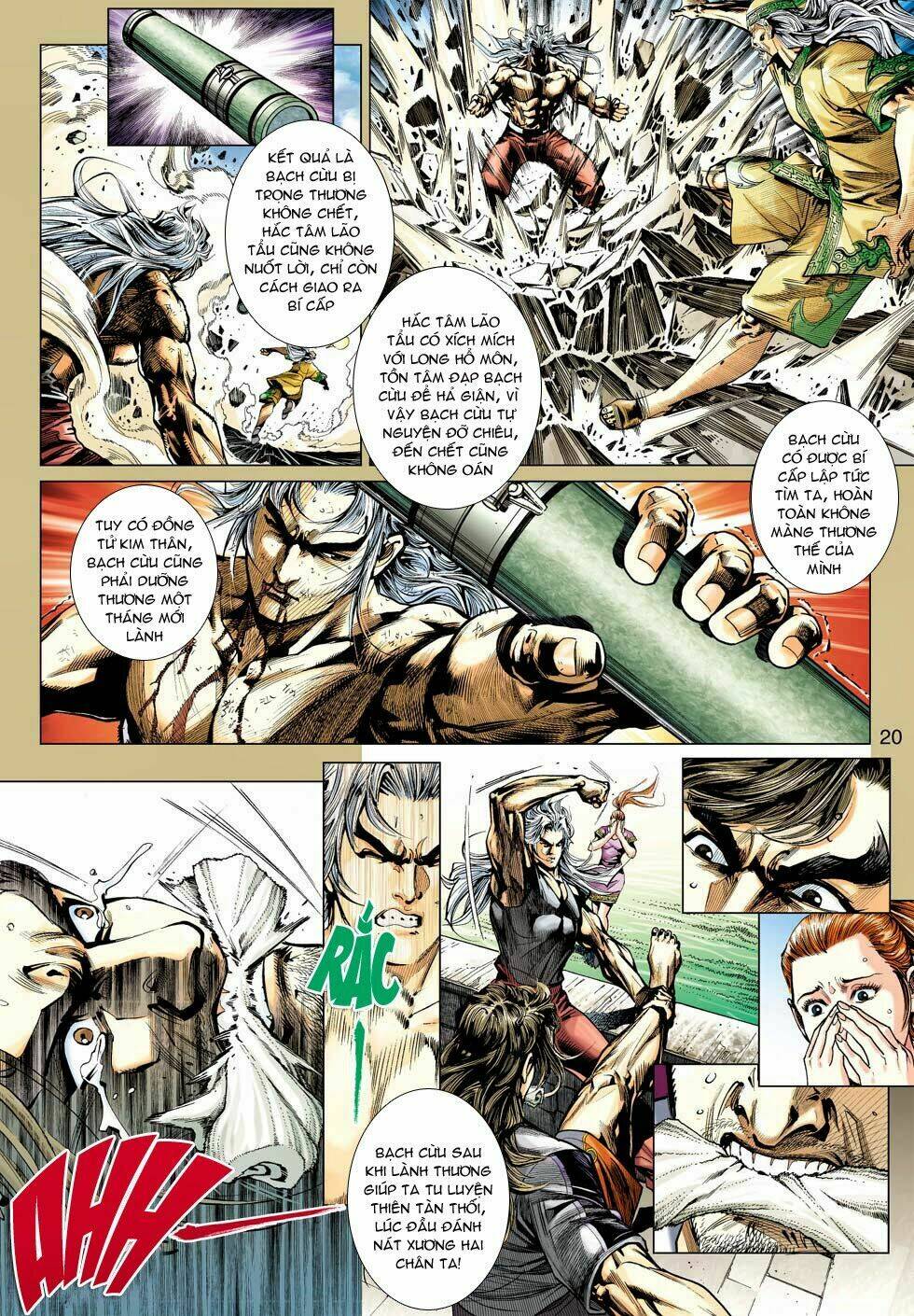 tân tác long hổ môn chapter 481 19