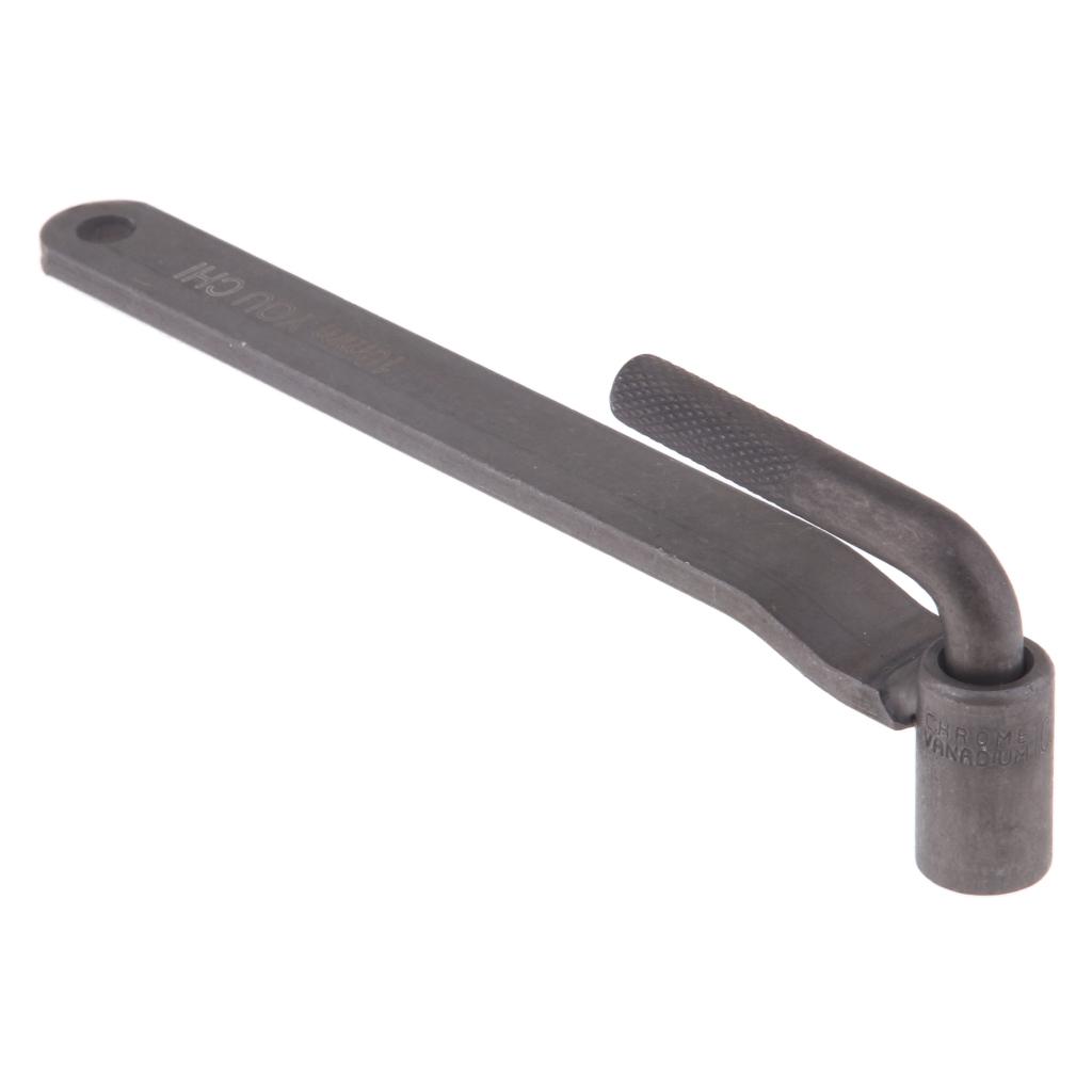 Heavy Duty Iron Valve Wrench Adjuster Auto Motorcycle Repair Tool for 10mm Valve Bolts