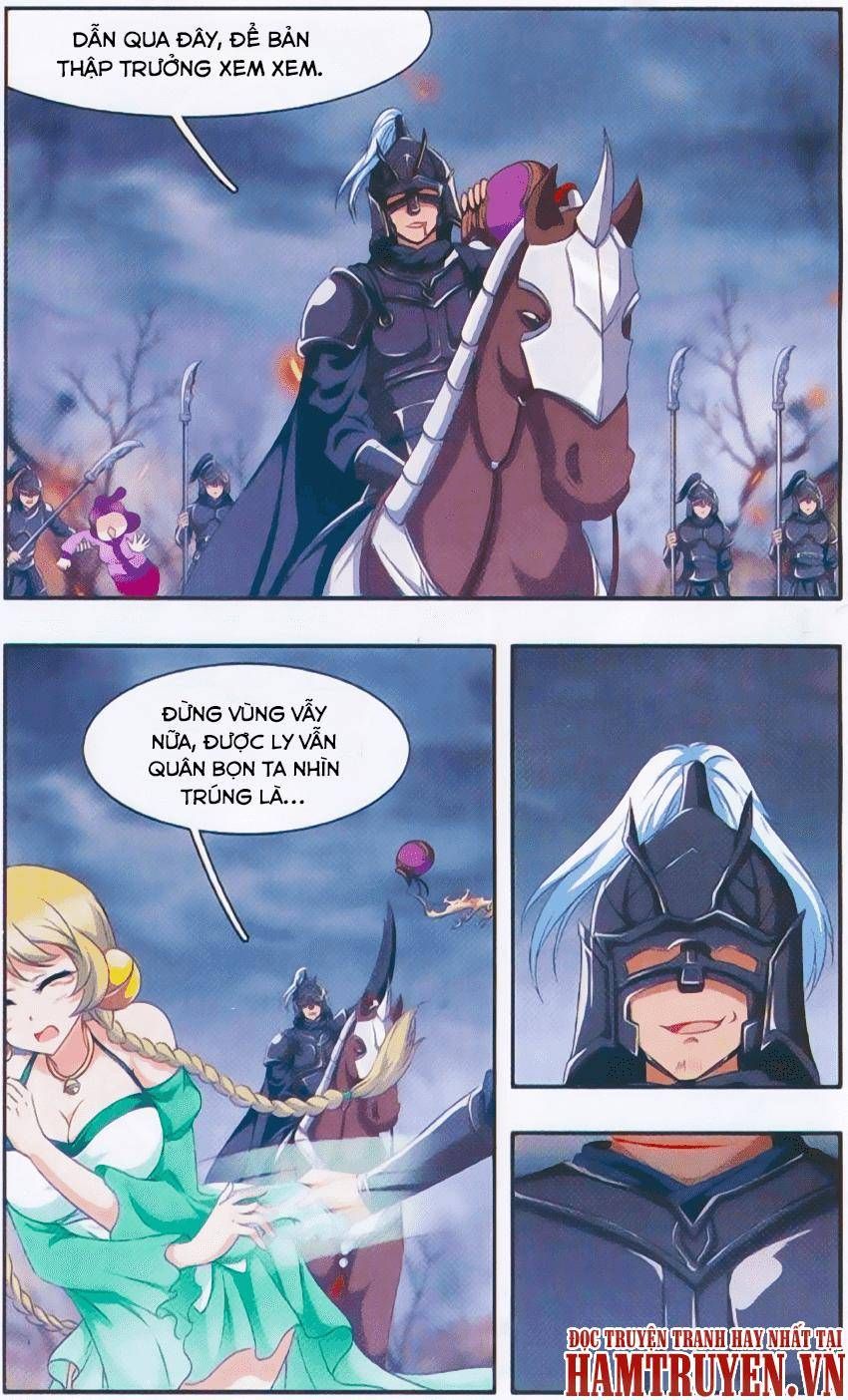 thần võ tướng tinh lục chapter 28 3