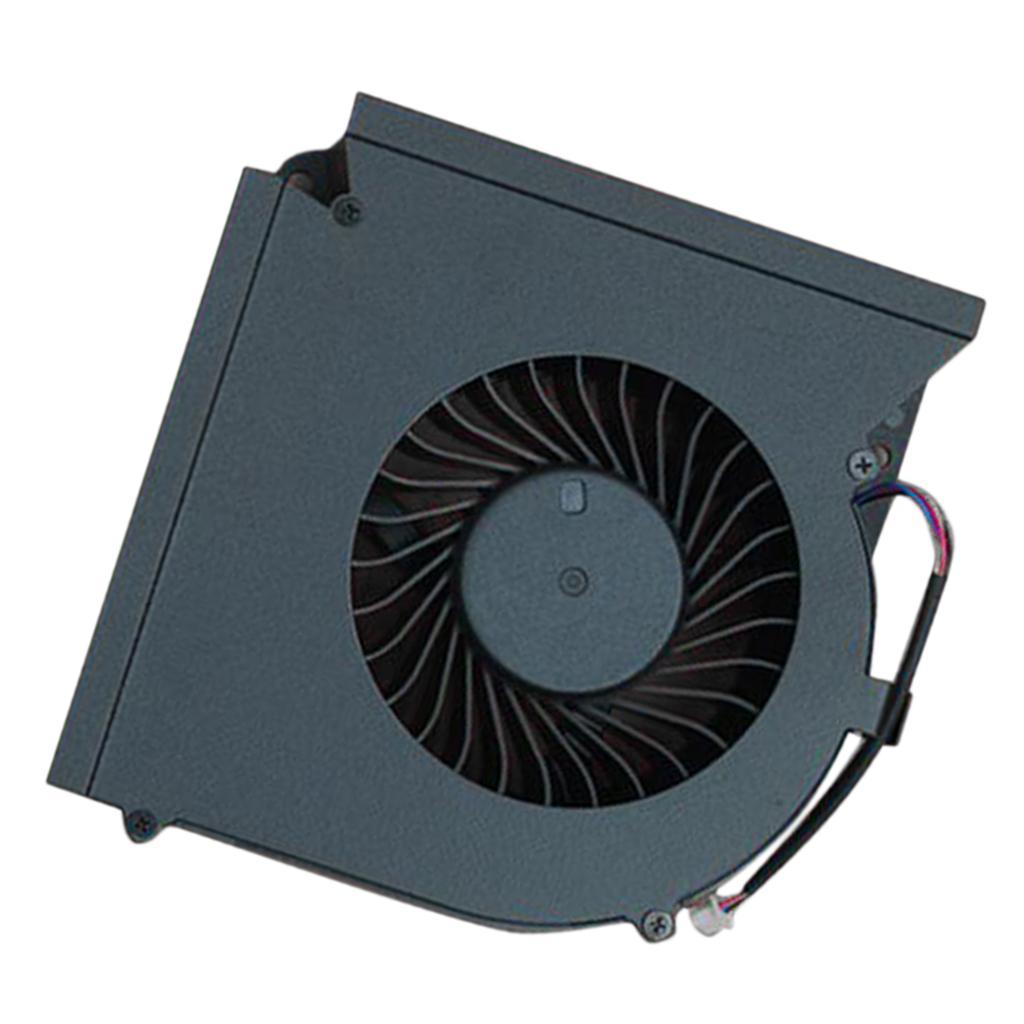 CPU Cooling Fan Replacement for MSI 17AX GT73 N370 Black Cooling Fan