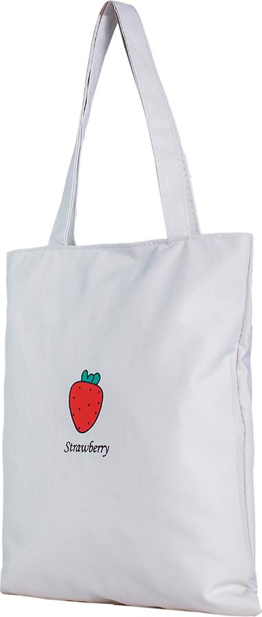 Túi Vải Đeo Vai Tote Bag Trái Dâu XinhStore