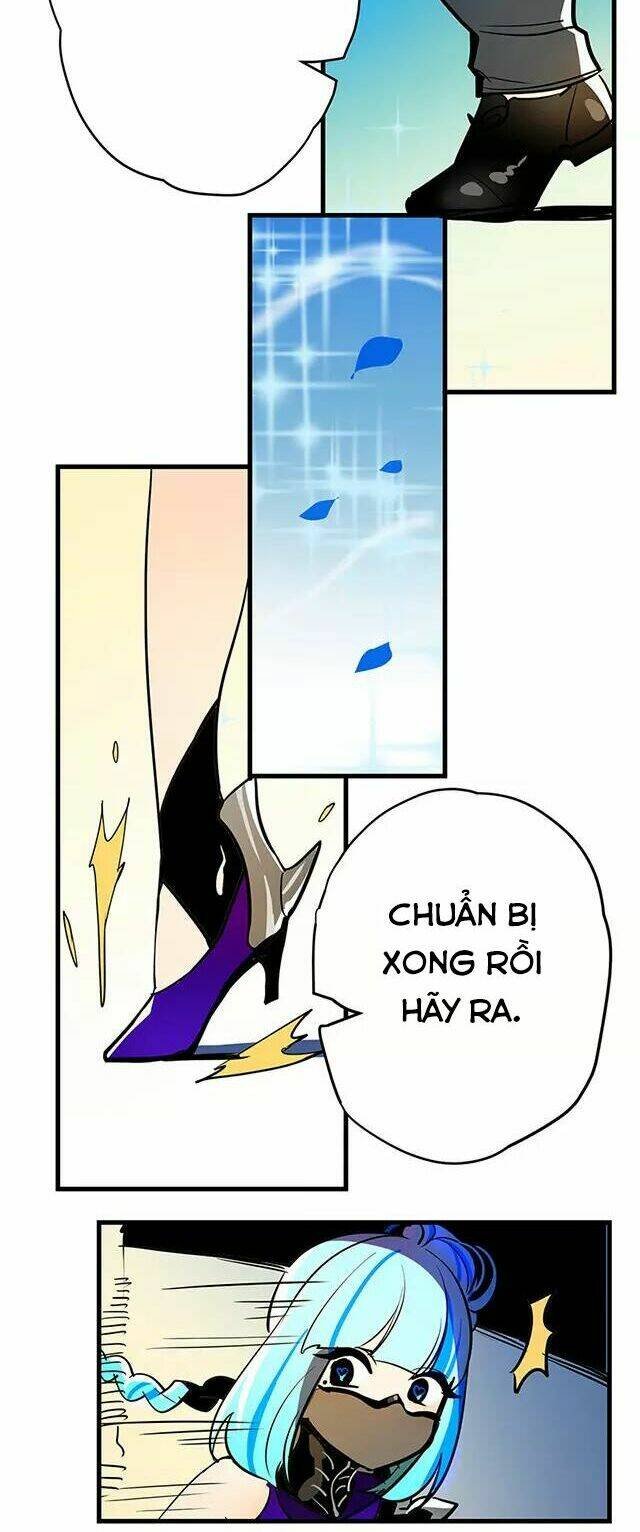 bạo liệt thiếu nữ chapter 3 9