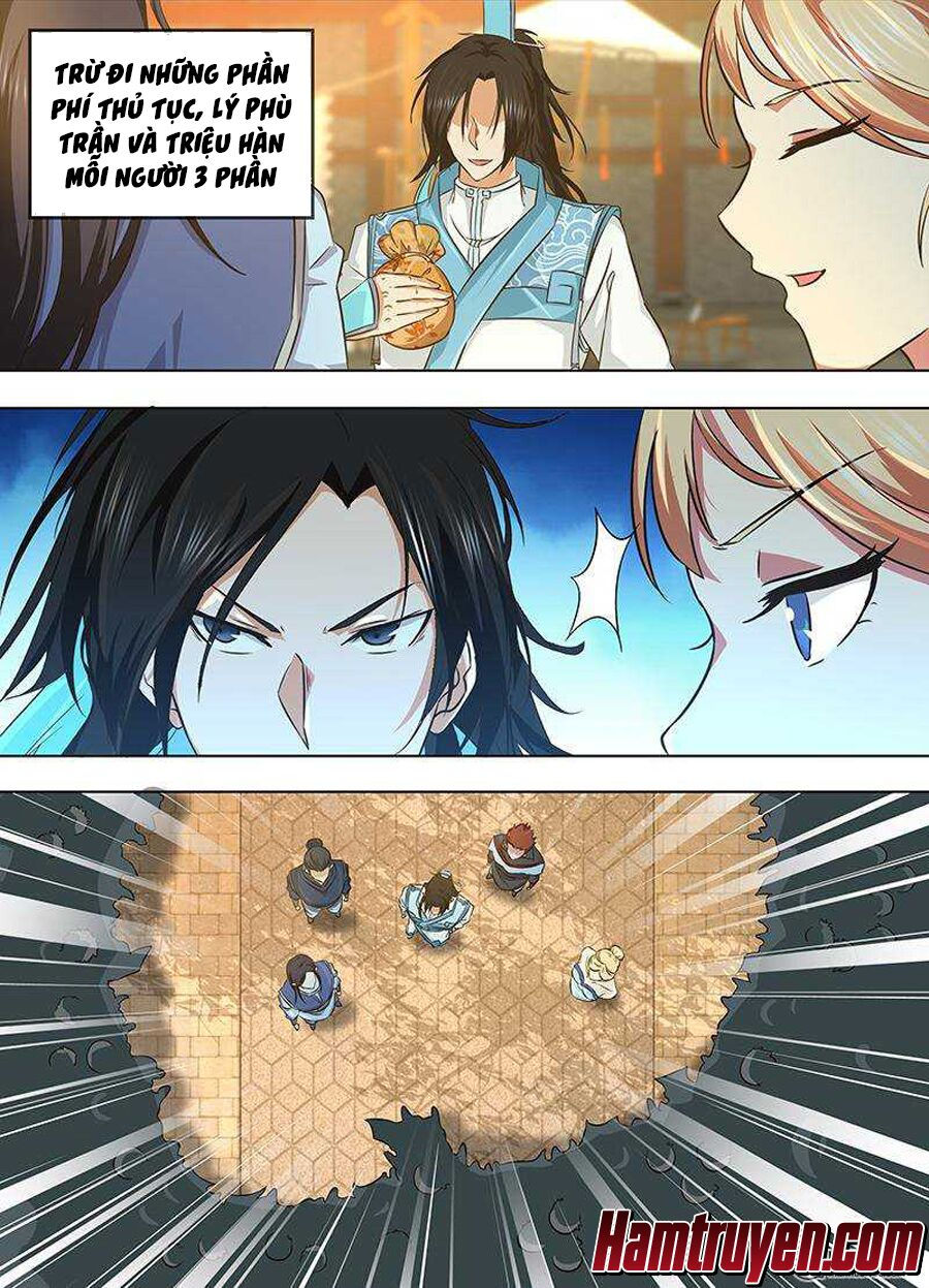 vĩnh hằng chí tôn chapter 170 2