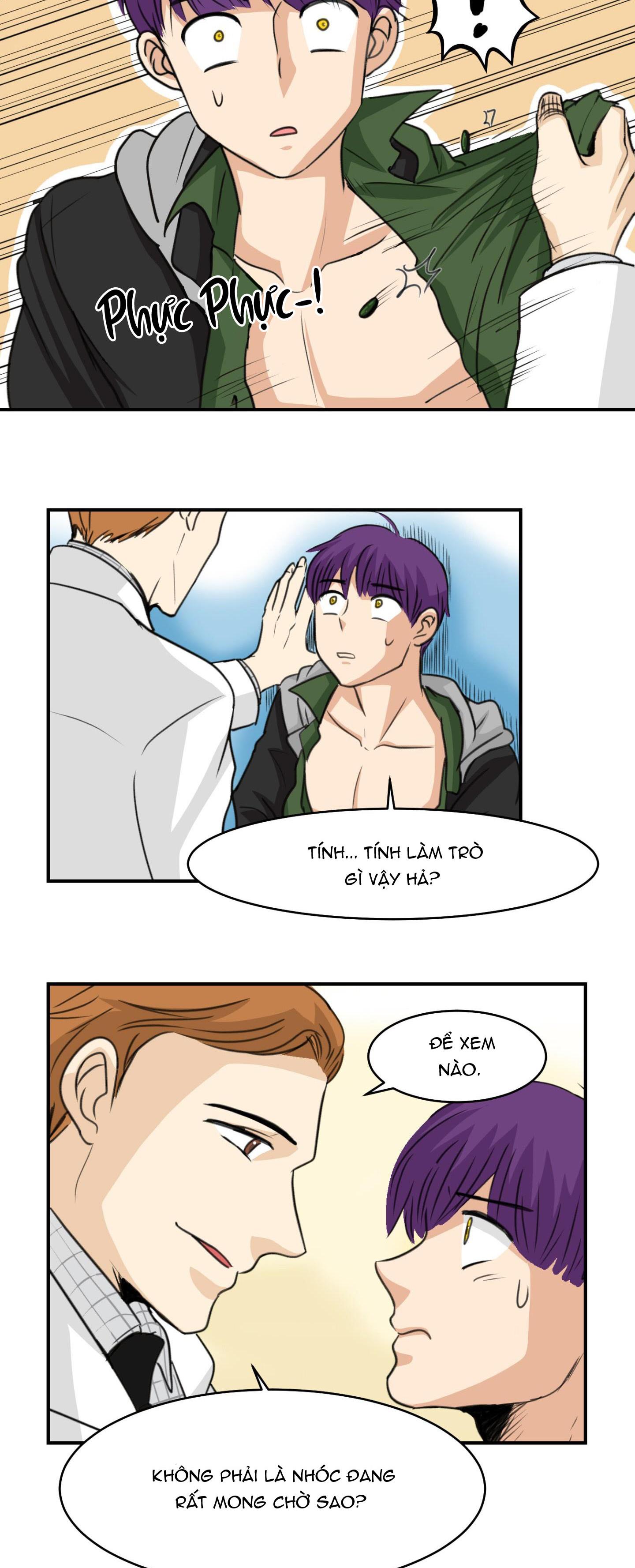 sự trả thù méo mó chapter 4 17