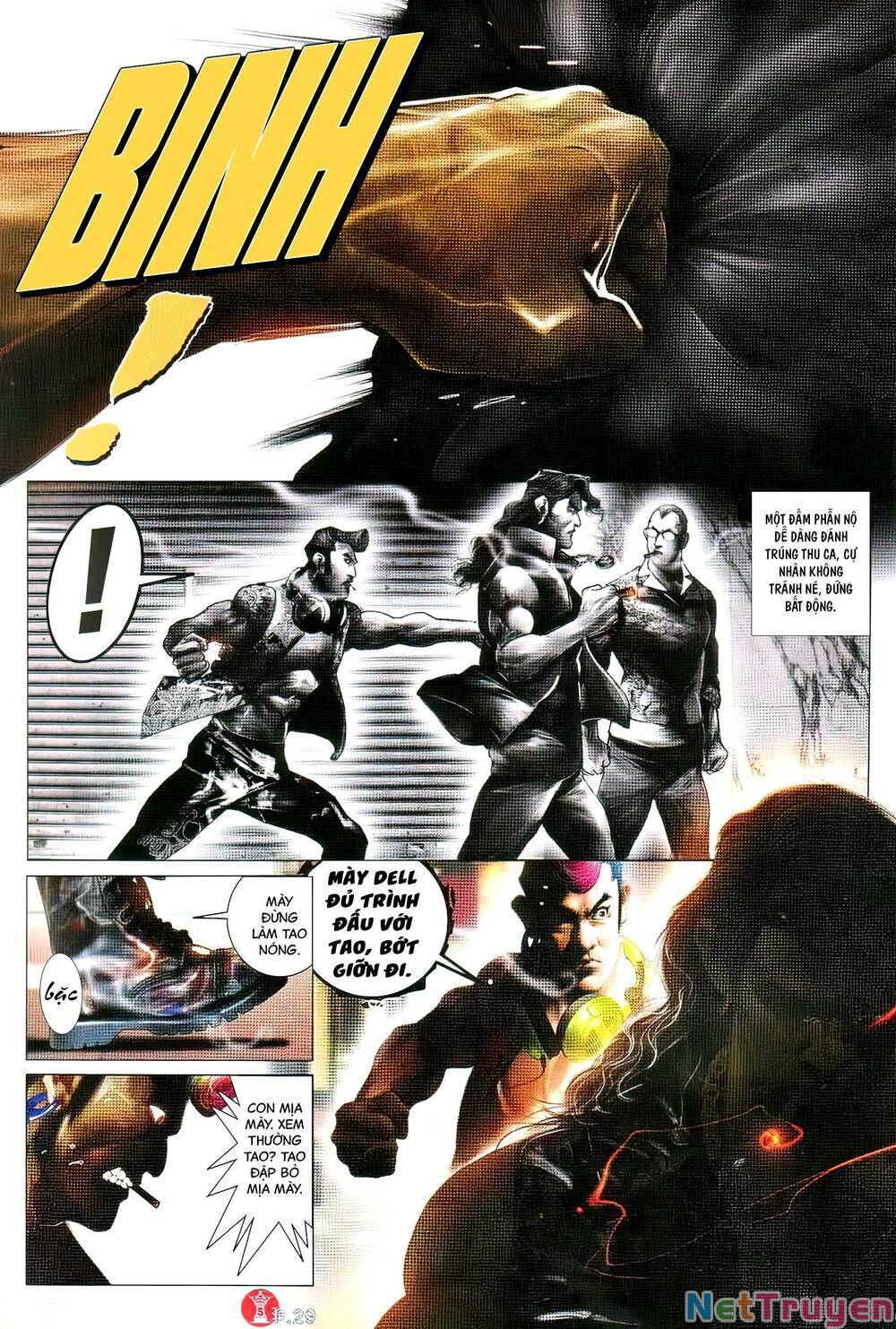 hỏa vũ diệu dương chapter 741 25