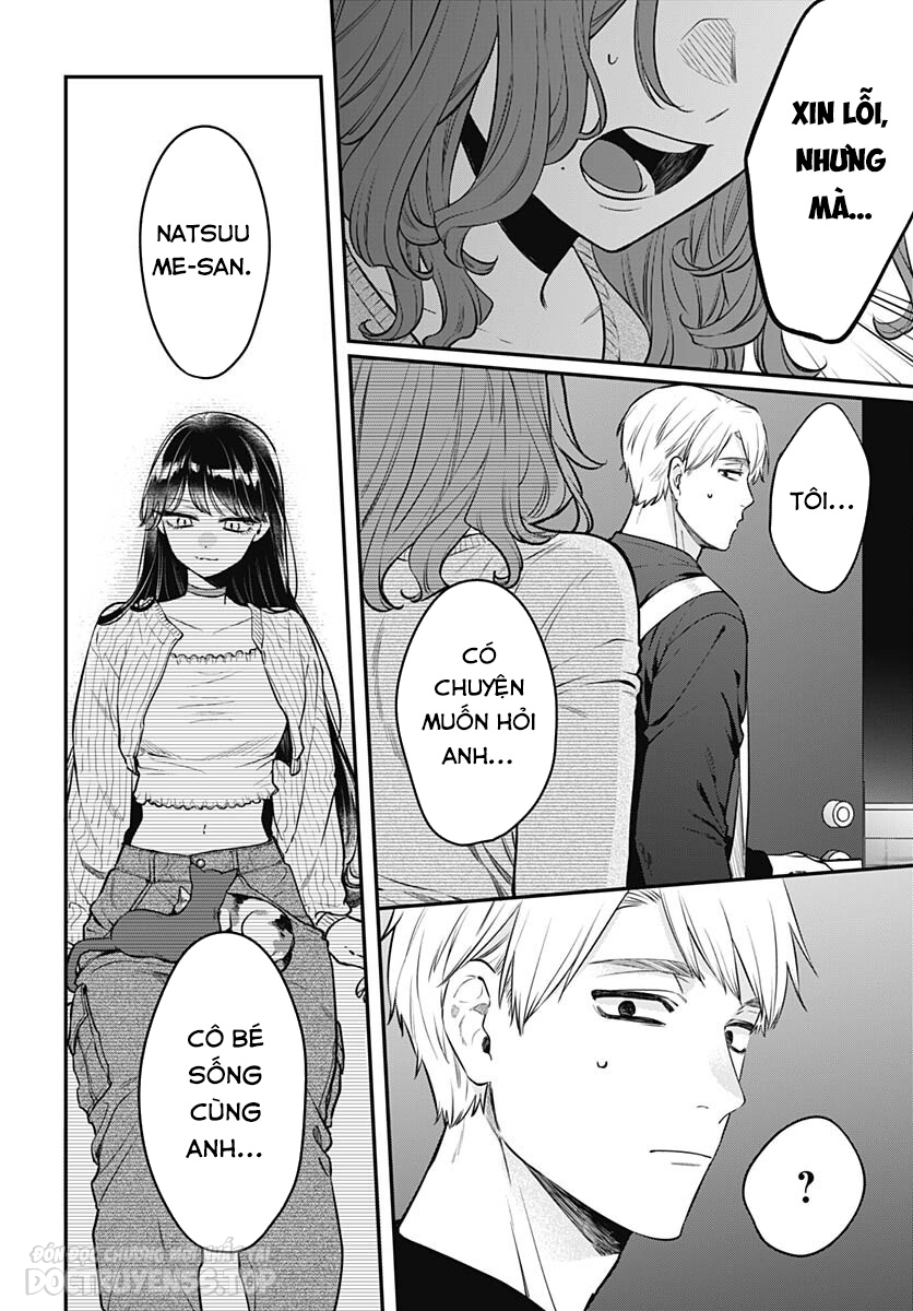 mi-chan muốn được nhận nuôi! chapter 9 20