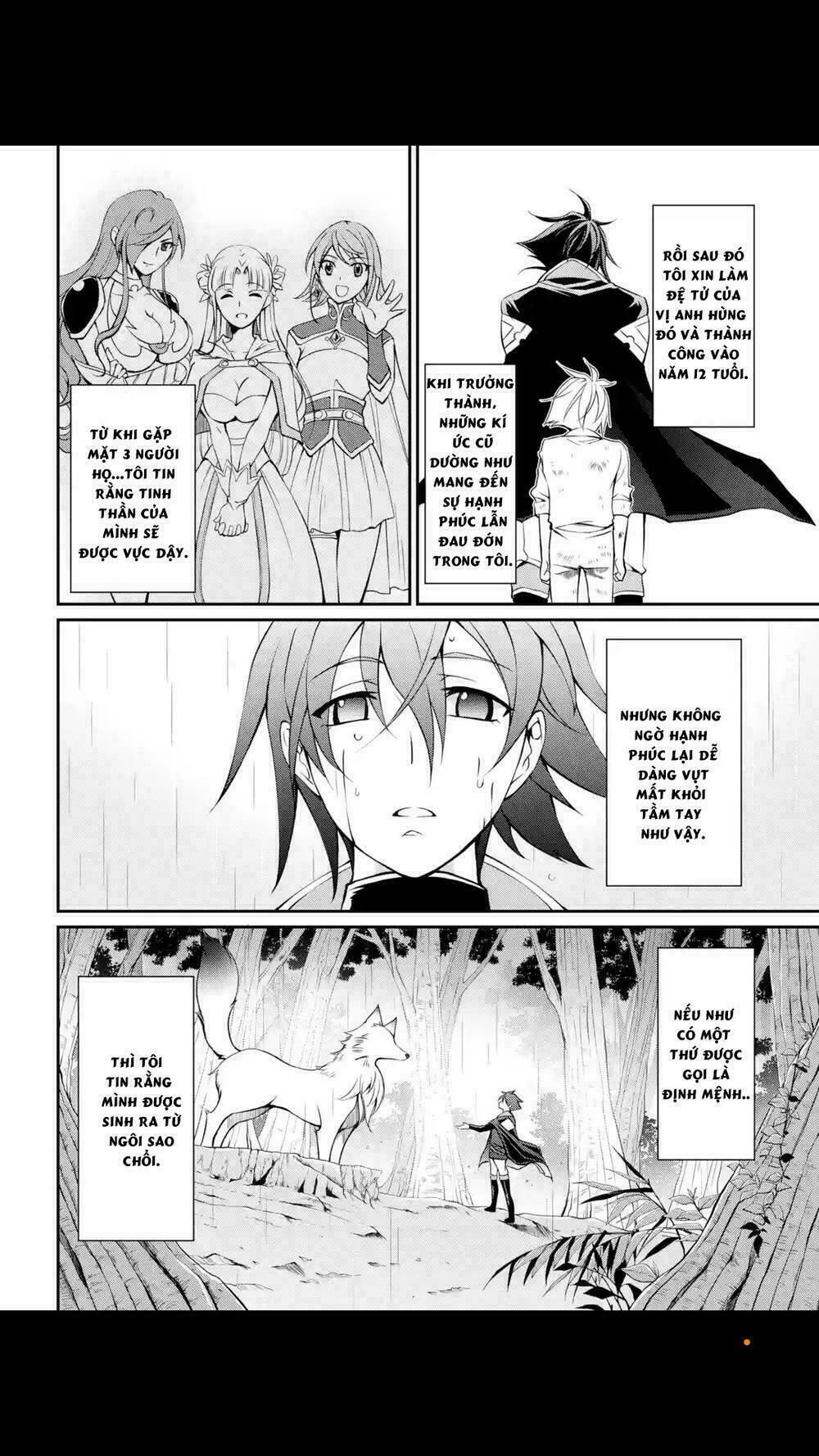 anh hùng bóng tối mạnh nhất - những thành viên trong đội đã phản bội tôi chapter 2.1 4