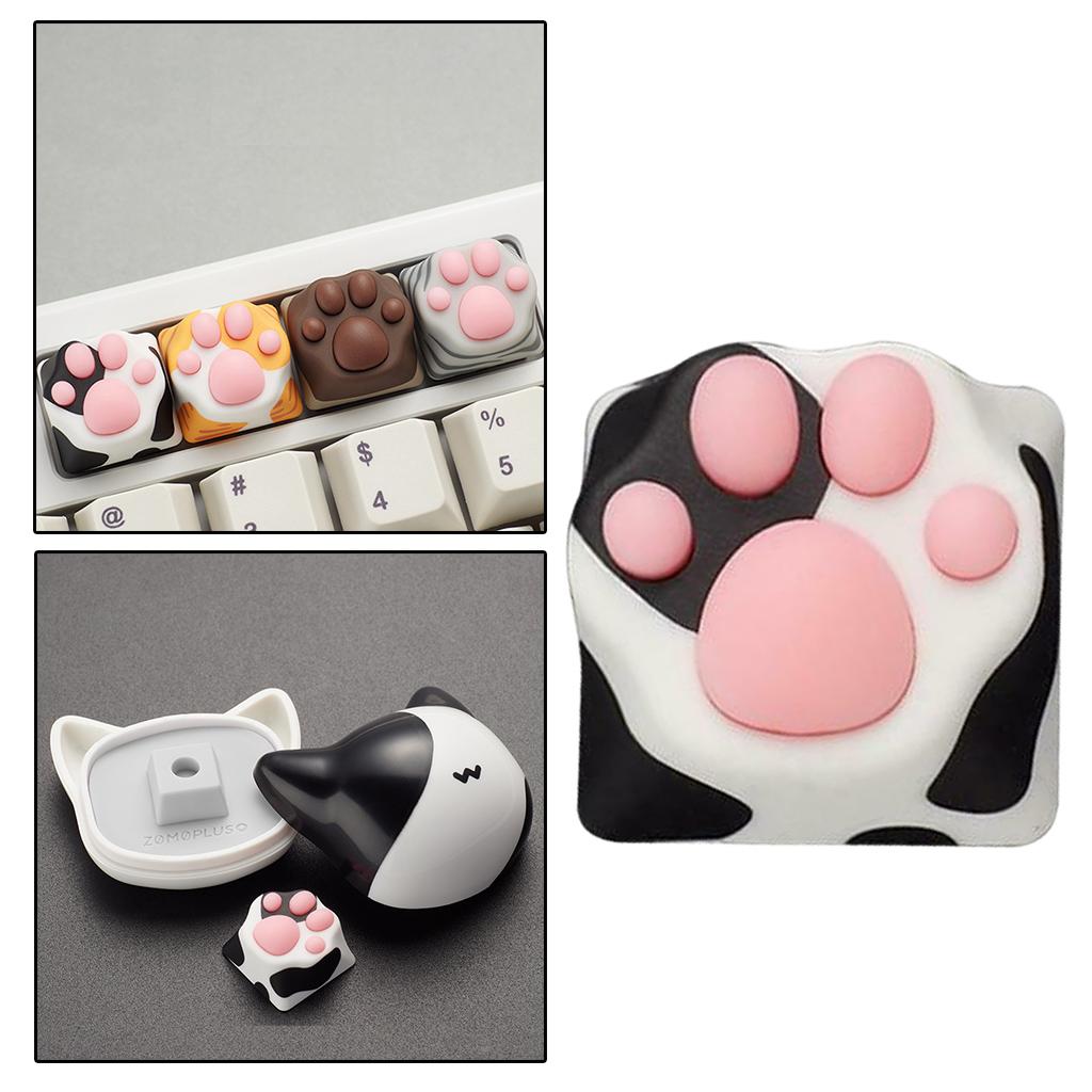 Silicone Cat Paw Mechanical Keyboard Keycap for Cherry MX Premium