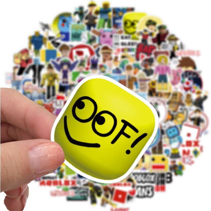 Sticker dán cao cấp ROBLOX Cực COOL ms#167