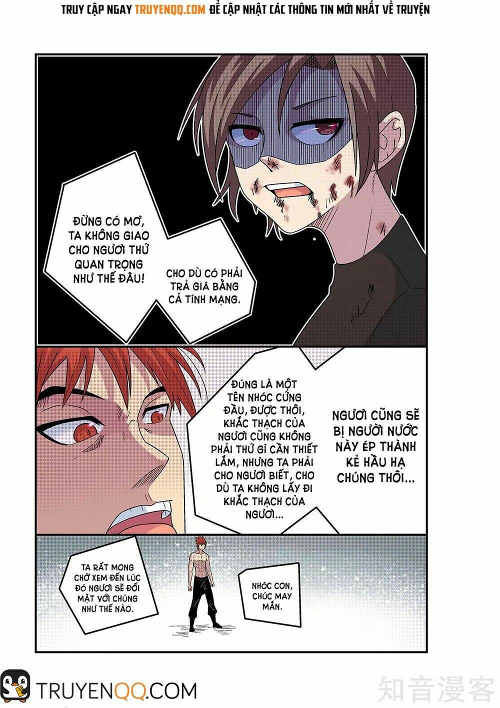 thế giới chết chóc chapter 27 3