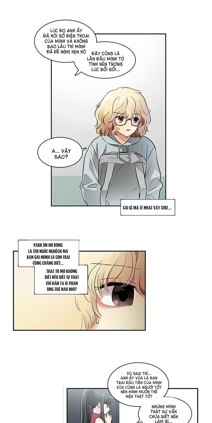 [18+] nàng hoa chapter 4.1 18