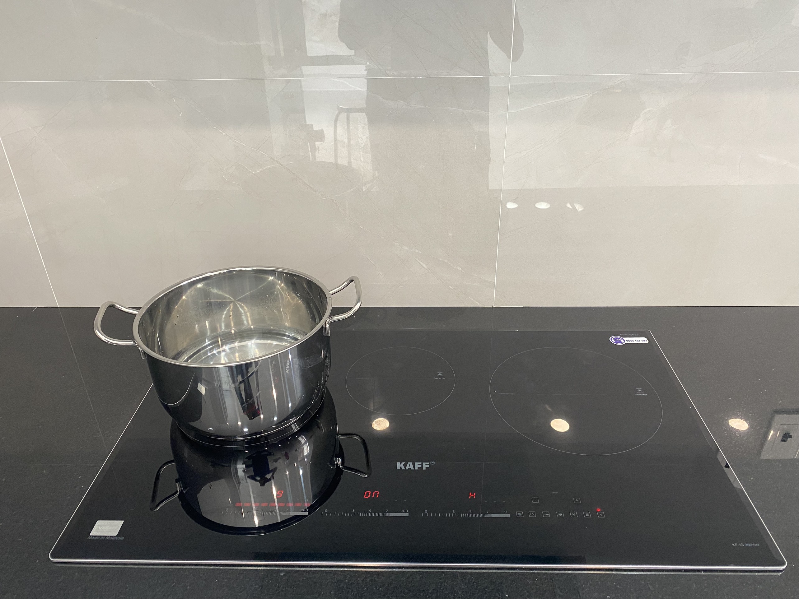 Bếp Điện Từ Kaff KF-IG3001IH - Hàng Chính Hãng