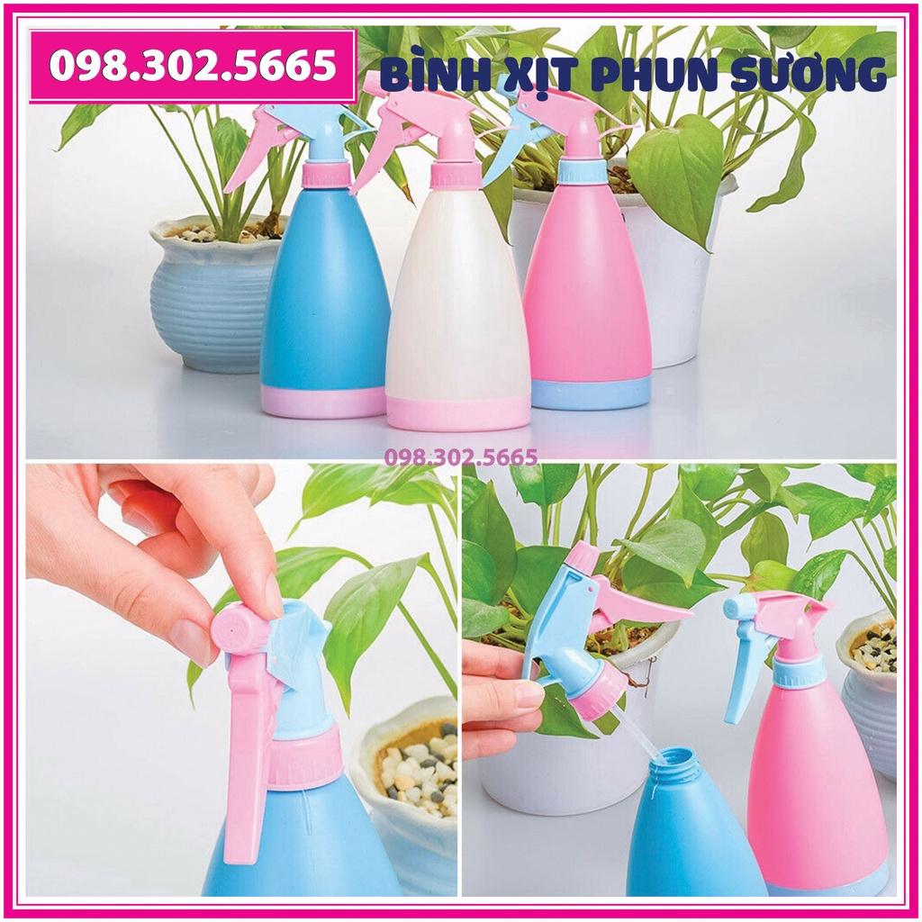Bình xịt tưới cây phun sương, Bình tưới phun hoa cây cảnh, Xịt rửa tay, Lau kính