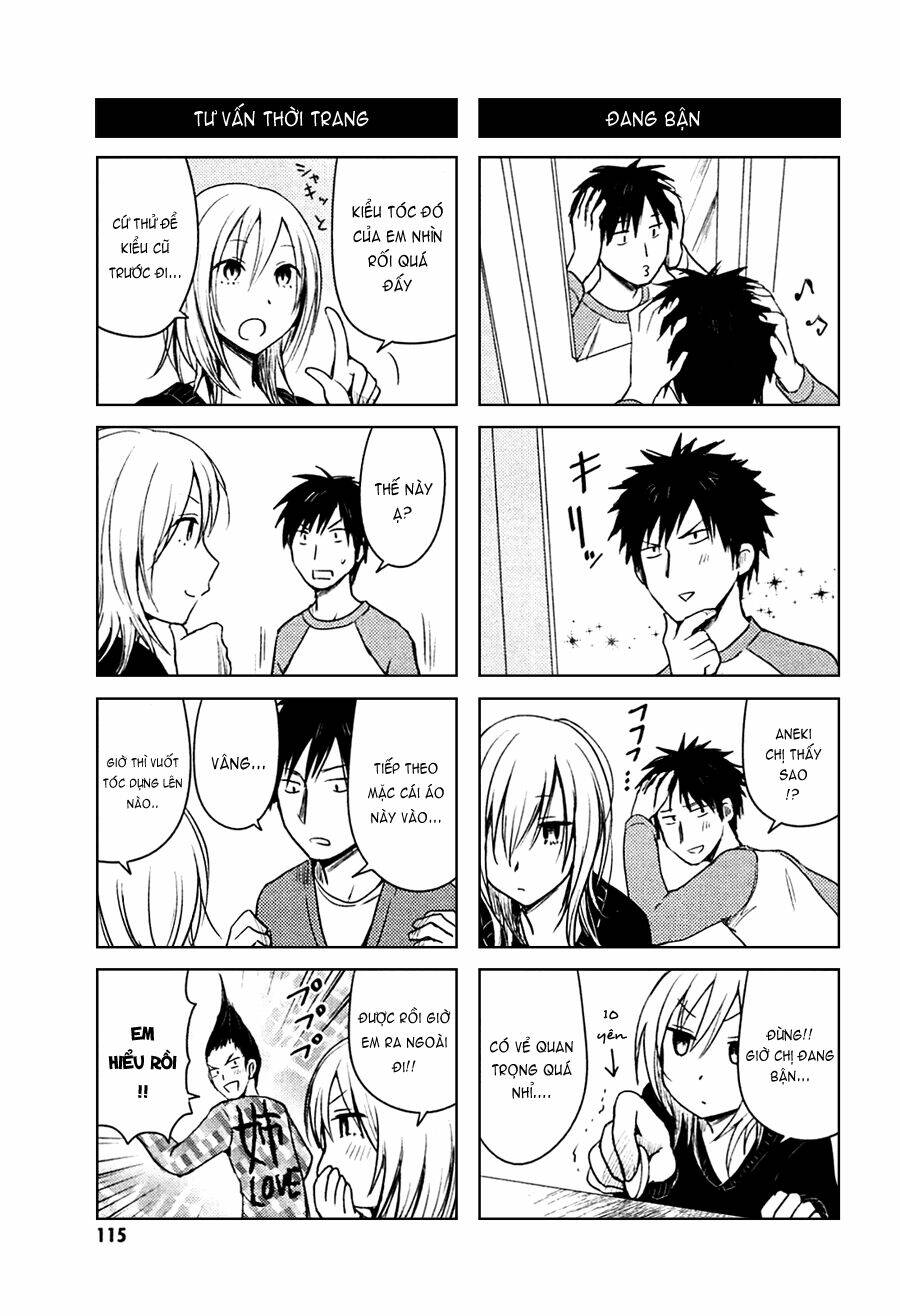 hozuki-san chi no aneki chapter 27 3