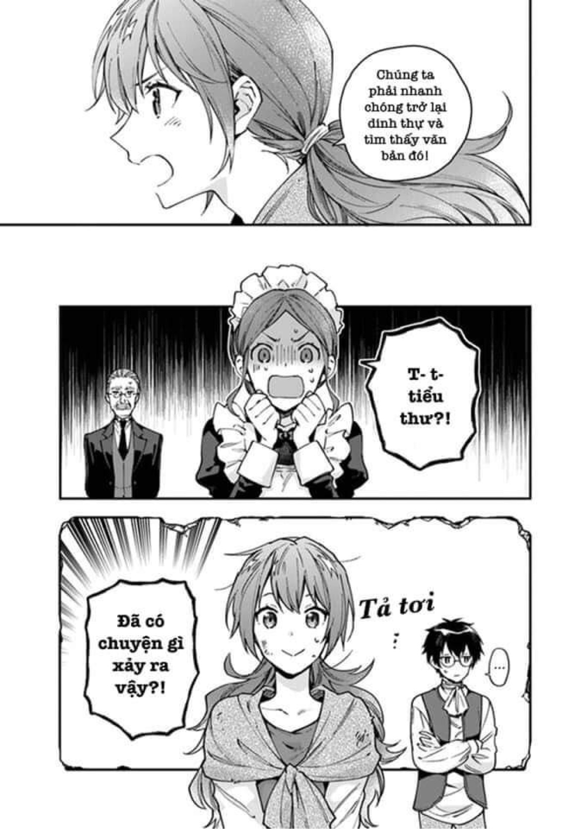 làm ơn đừng gọi tôi là nữ hoàng chapter 7 11