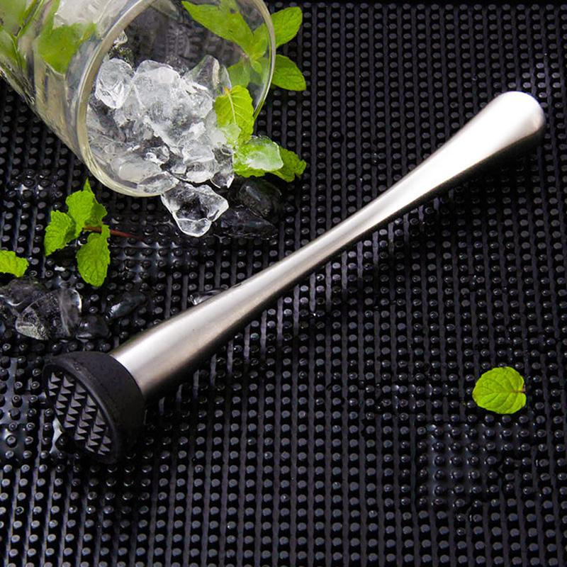 1pc quầy bar cocktail trái cây thép không gỉ masher băng masher DIY masher uống