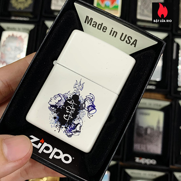 Bật Lửa Zippo 214 Lord Shiva 3