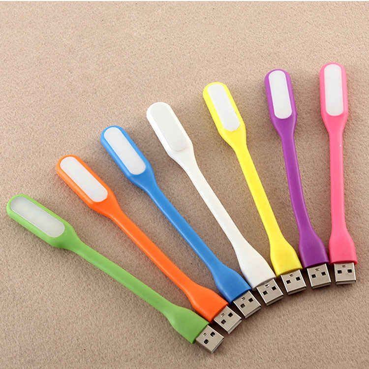 Đèn led cắm cổng usb uốn dẻo thuận tiện cho việc học tập, đọc sách, làm việc ban đêm