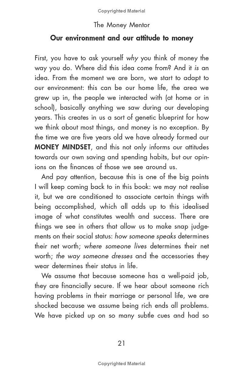 The Money Mentor: How To Manage Debt, Reach Your Goals, And Achieve Financial Wellness