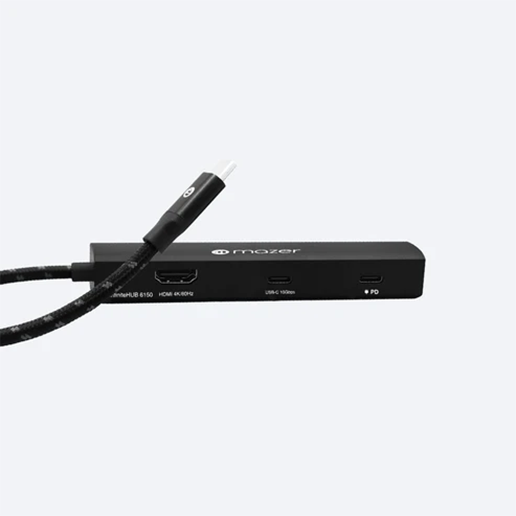 Bộ chuyển đổi Mazer InfiniteLINK 5 in 1 MULTI6150 - Hàng Chính Hãng