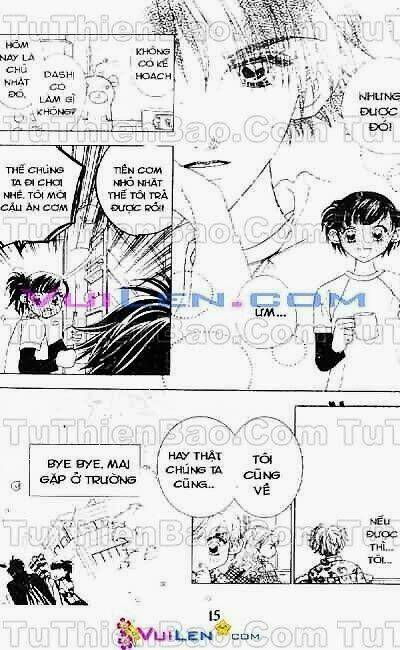 1/4 tình yêu chapter 5 16