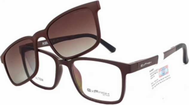 Kính Mát Unisex Exfash EF47711