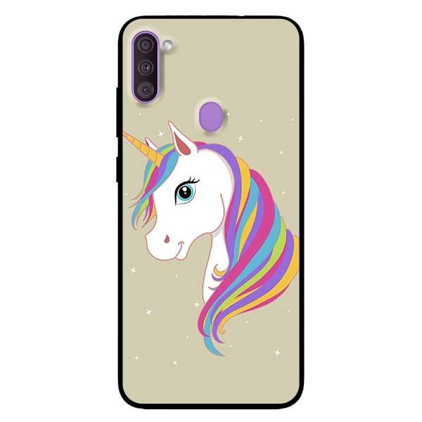Ốp lưng dành cho Samsung A10 - A10s - A11 mẫu Ngựa Bảy Màu