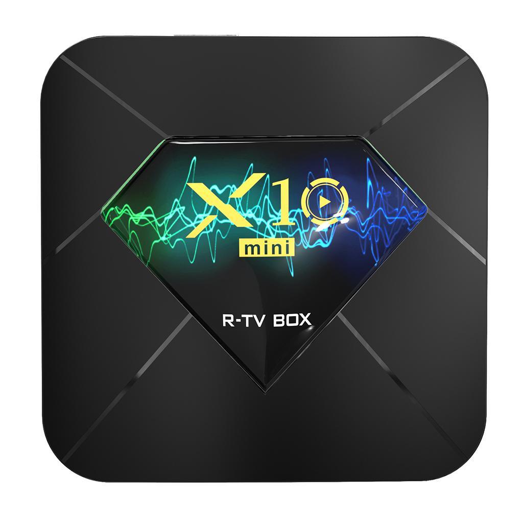 X10mini Android 10.0 Media Player H313 Quad Core WiFi