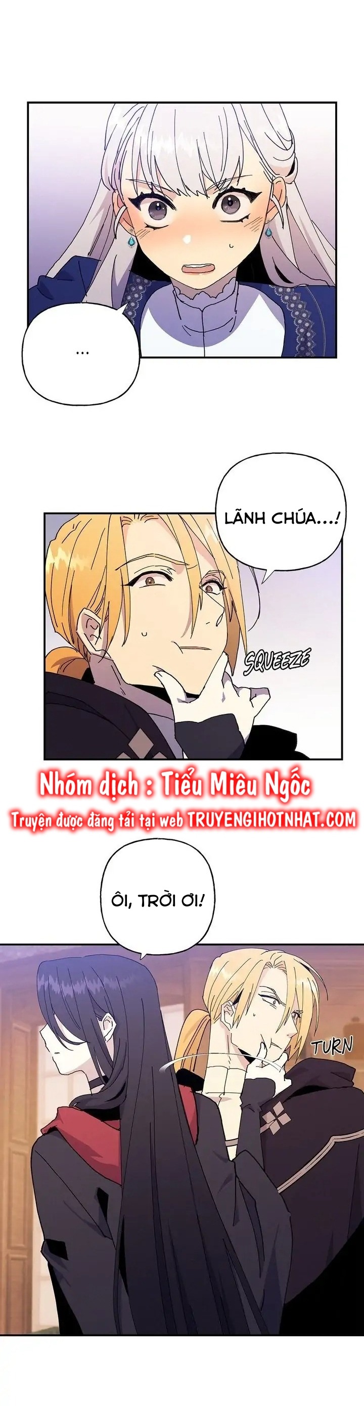 bình tĩnh nào, tiểu thư! chapter 23 10