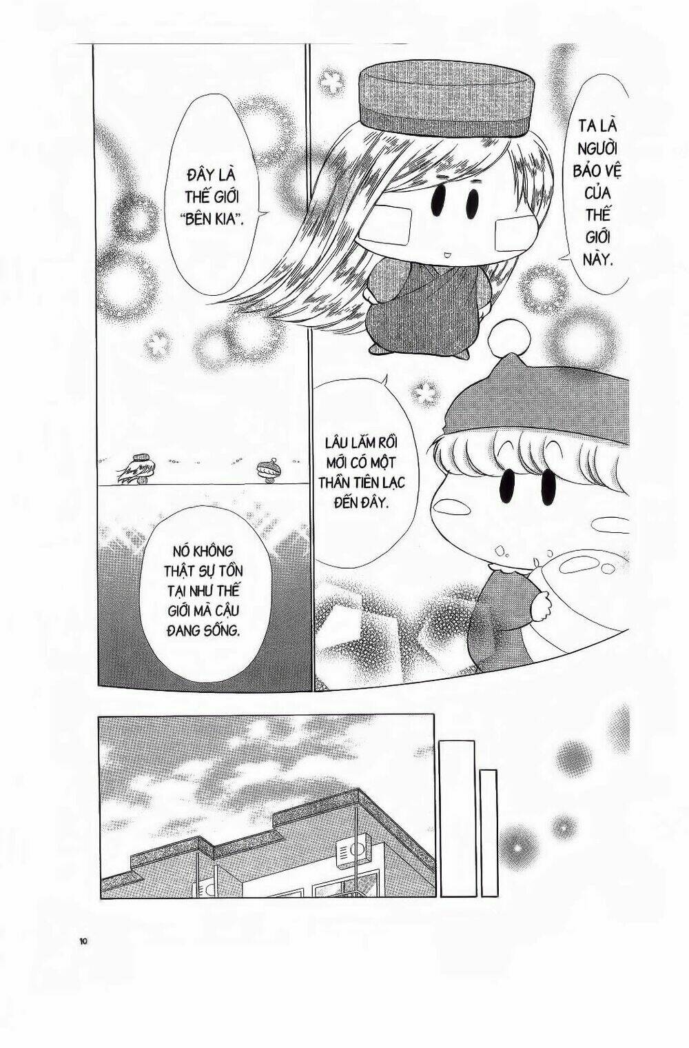 chiếc ly kỳ diệu chapter 67 4