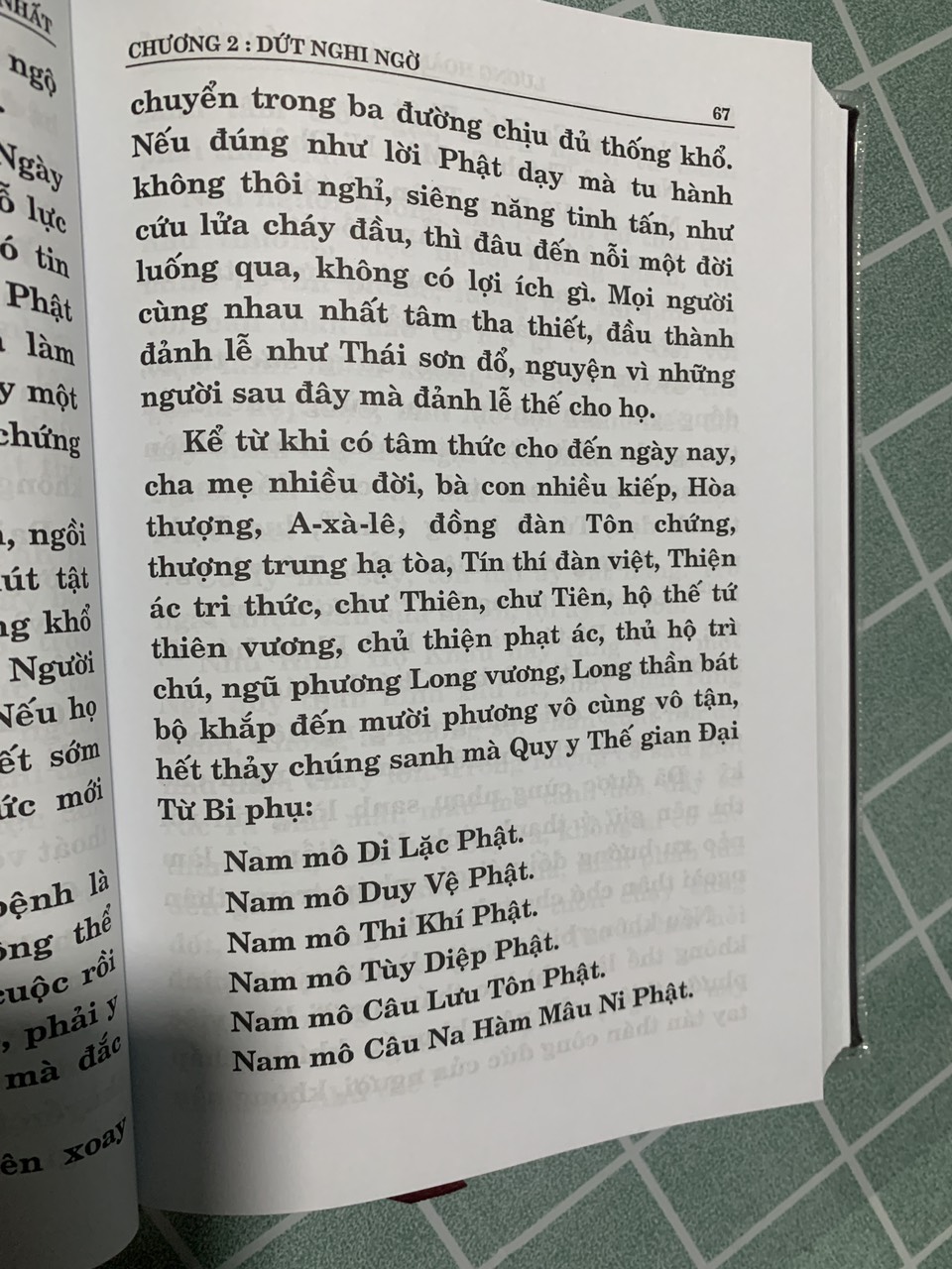 Lương Hoàng Sám - HT:  Thích Viên Giác (bìa cứng da)