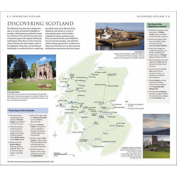 DK Eyewitness Travel Guide Scotland