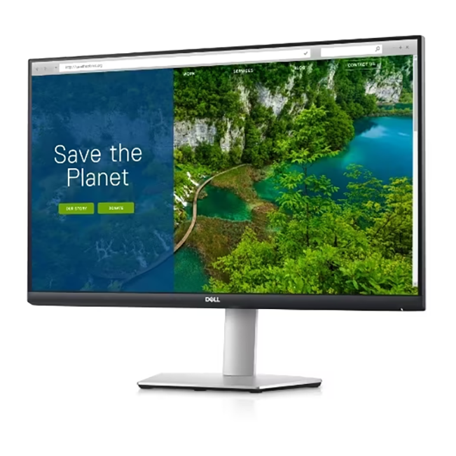 Màn hình Dell S2722DC 27inch QHD 4ms 75Hz IPS - Hàng Chính Hãng