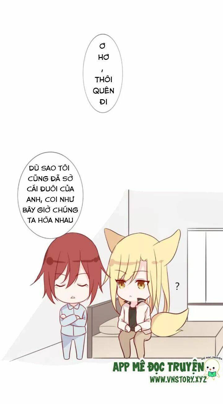 hồ tiên này không tin được chapter 25 26