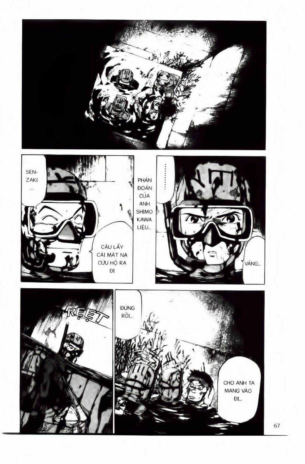 khỉ biển chapter 53 3