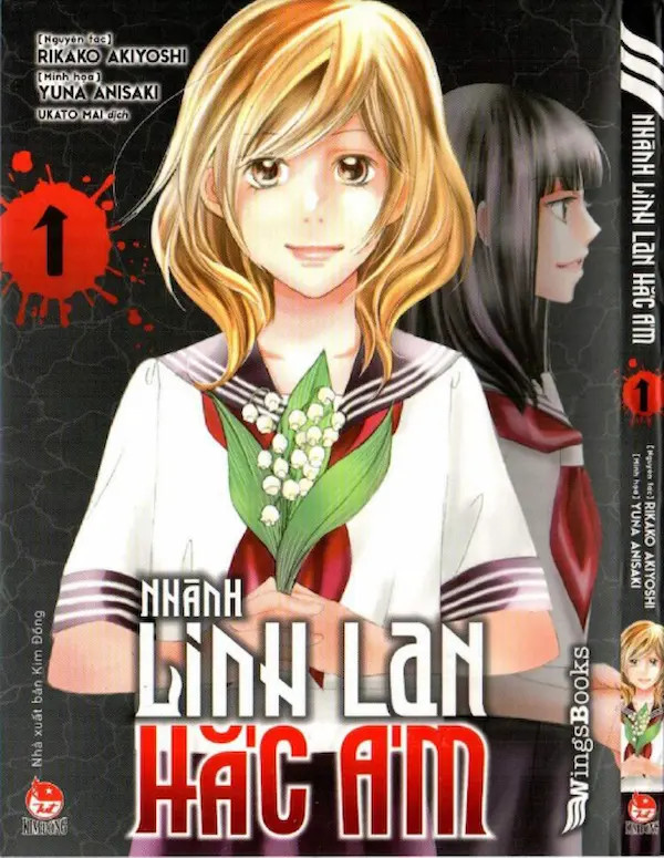 Nhành linh lan hắc ám (Boxset 3 cuốn)