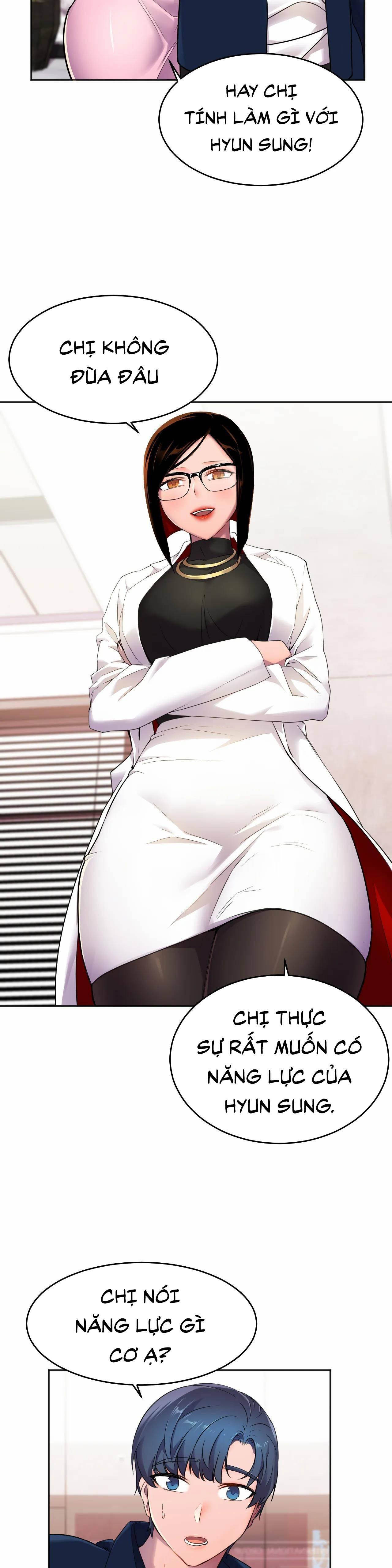 quản lý của siêu anh hùng chapter 10 4