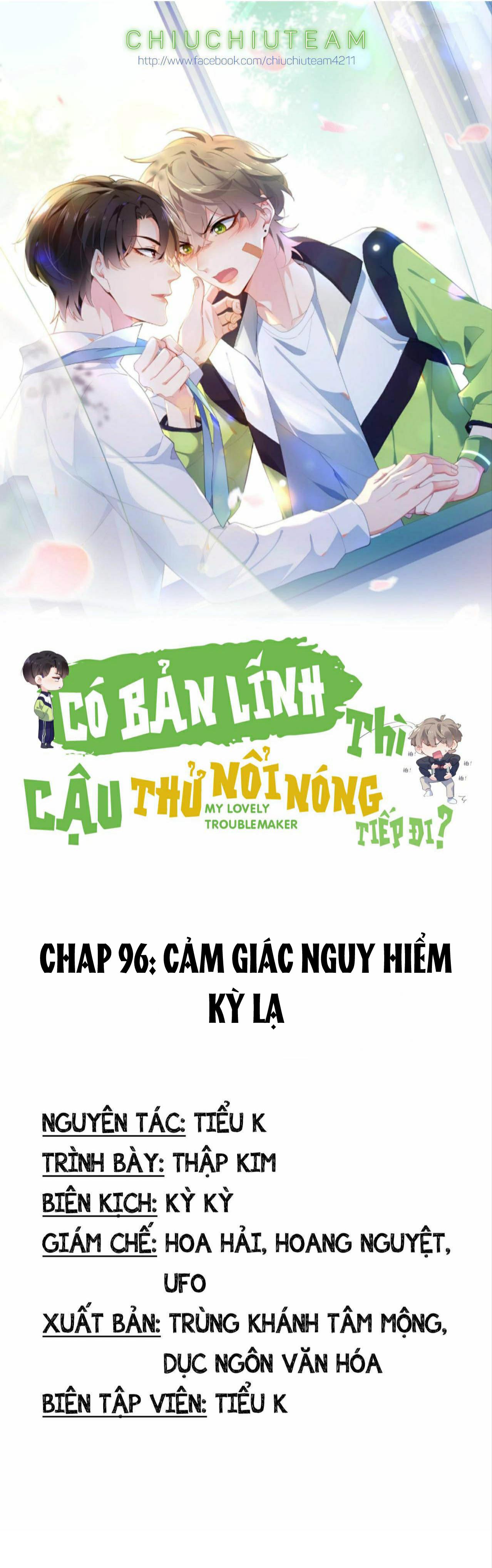 Có Bản Lĩnh Thì Cậu Thử Nổi Nóng Tiếp Đi? chapter 96