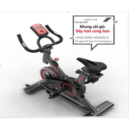 Xe đạp thể dục Sport, kiểu dáng thể thao Tặng kèm đồng hồ+Trụ đấm bốc