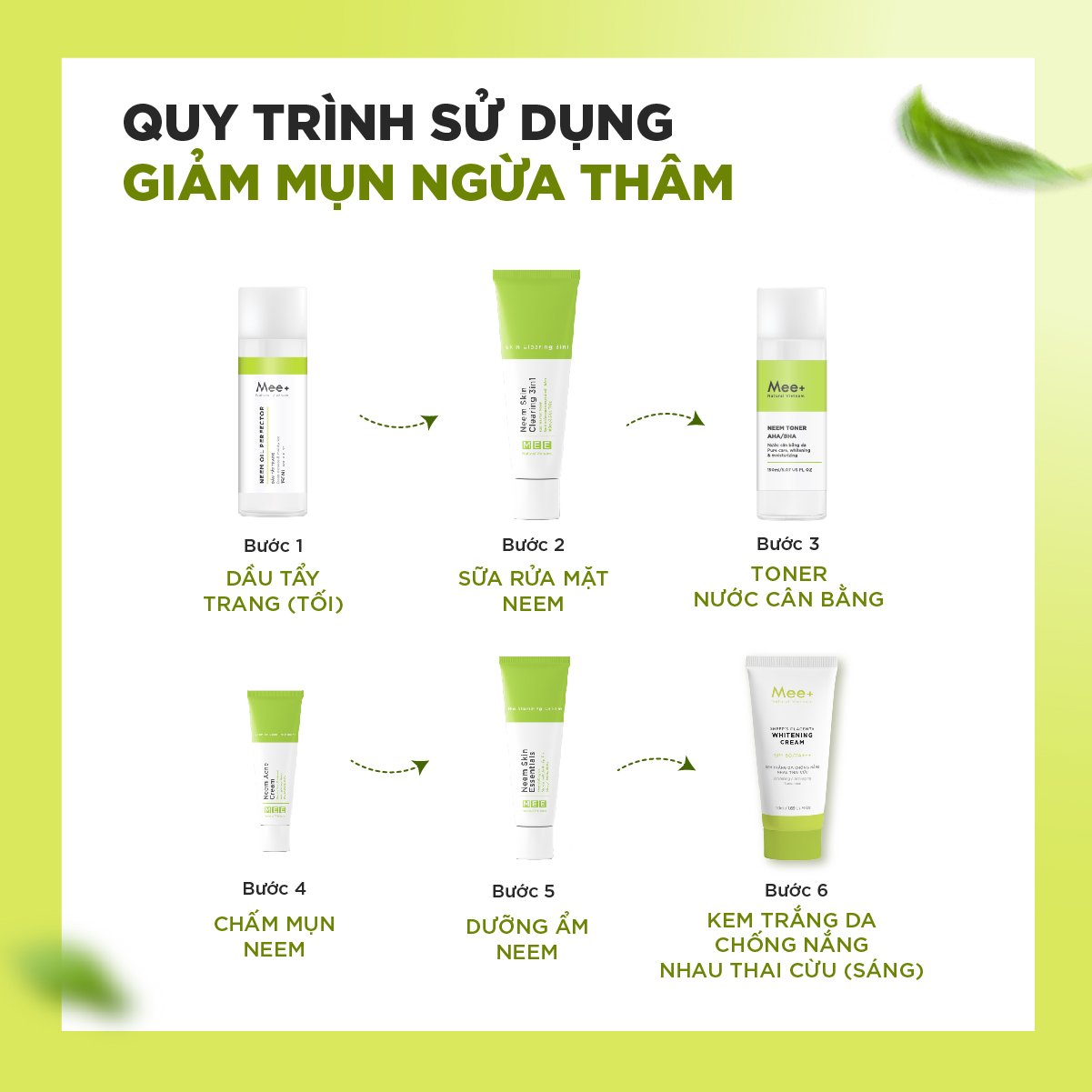 Kem trắng da chống nắng nhau thai cừu SPF 50 PA+++ chống UV dưỡng da trắng mịn, nâng tông MEE NATURAL 50ml