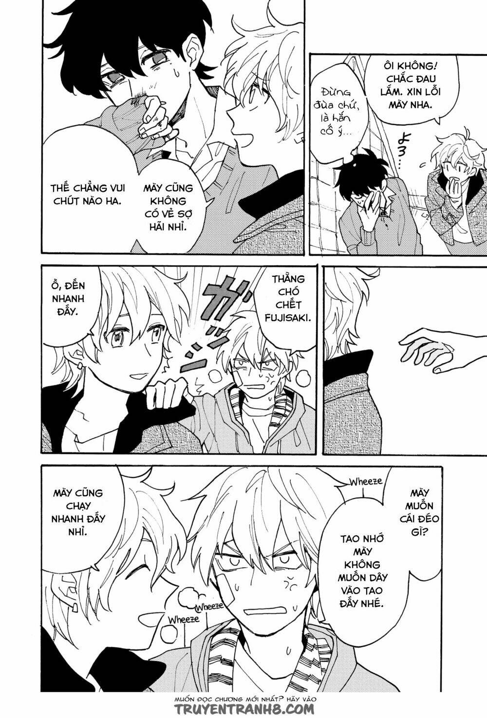 bỗng dưng lại yêu chapter 3 30