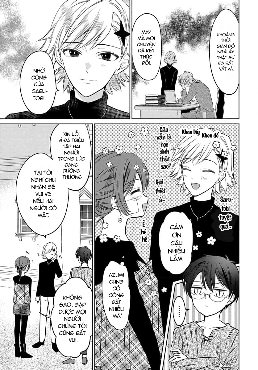 nàng ninja muốn tận tâm cống hiến chapter 27.2 14