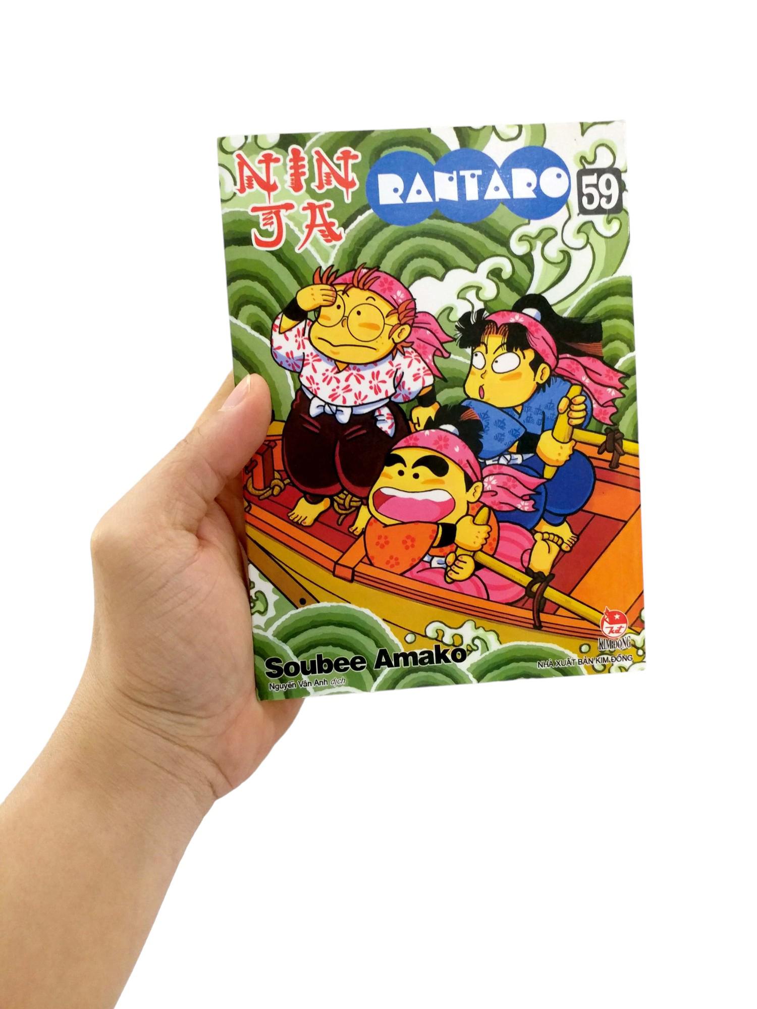 Ninja Rantaro - Tập 59