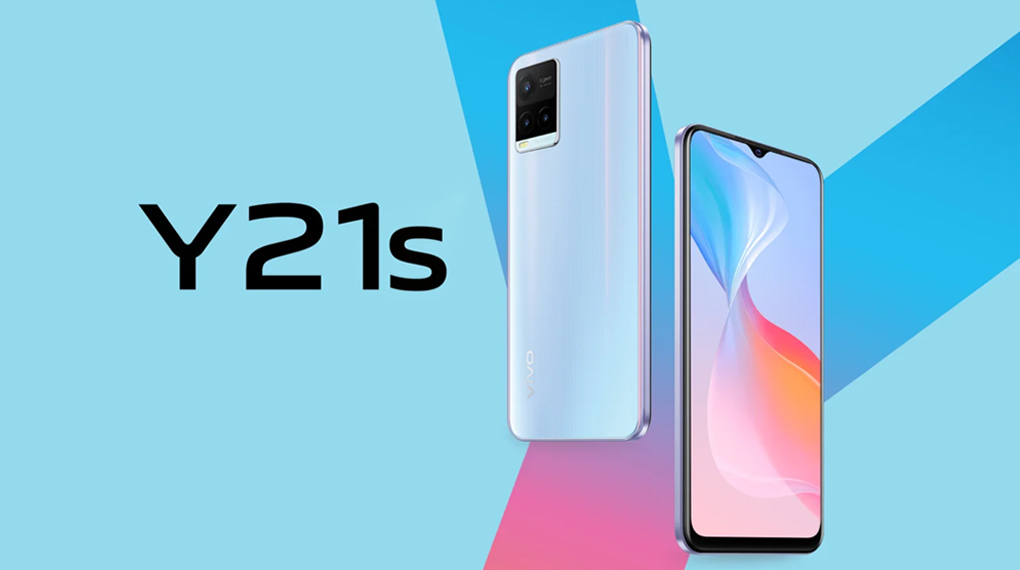 Điện thoại di động Vivo Y21s (6+128GB) trắng - Hàng Chính Hãng