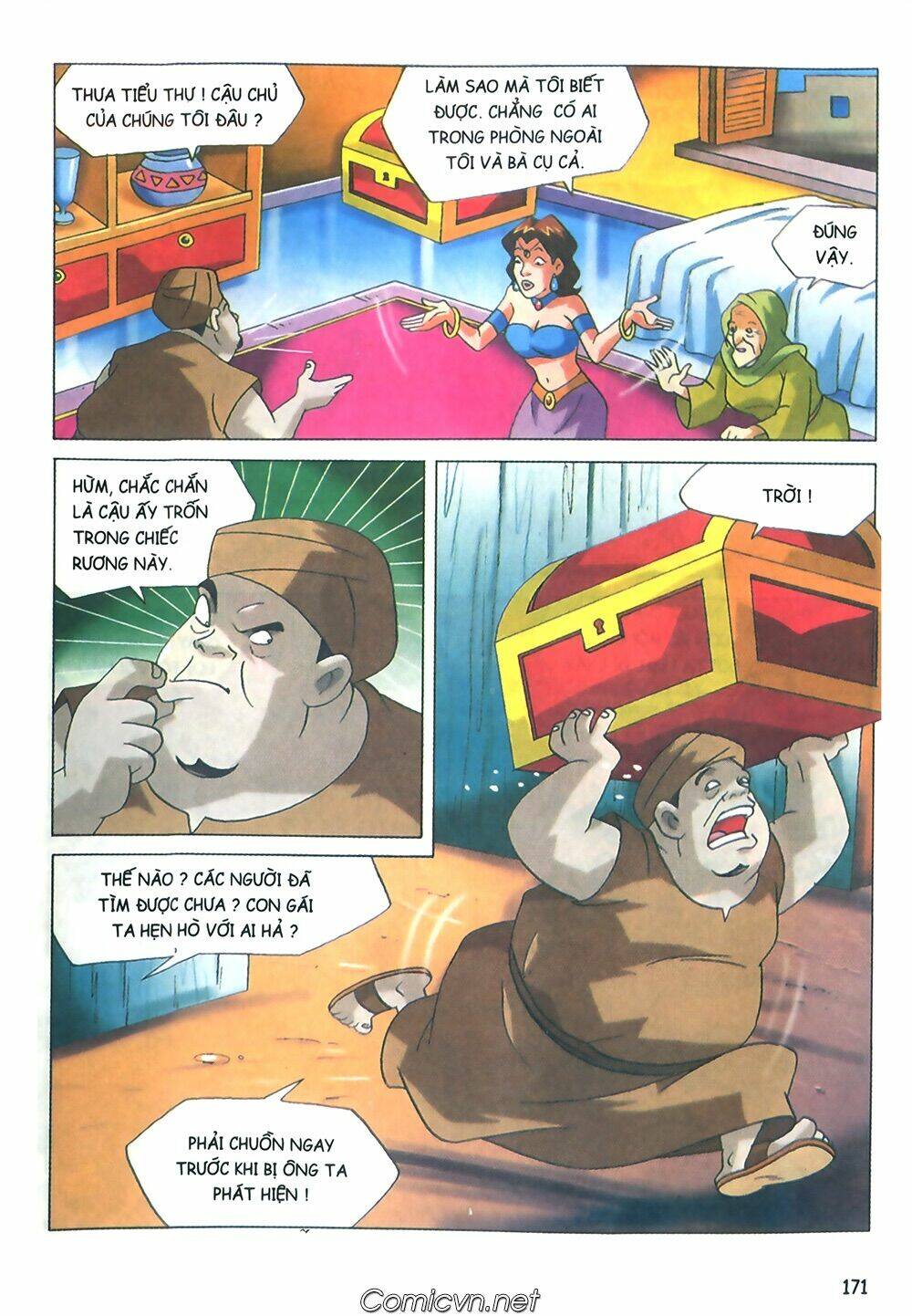 nghìn lẻ một đêm màu chapter 8 32