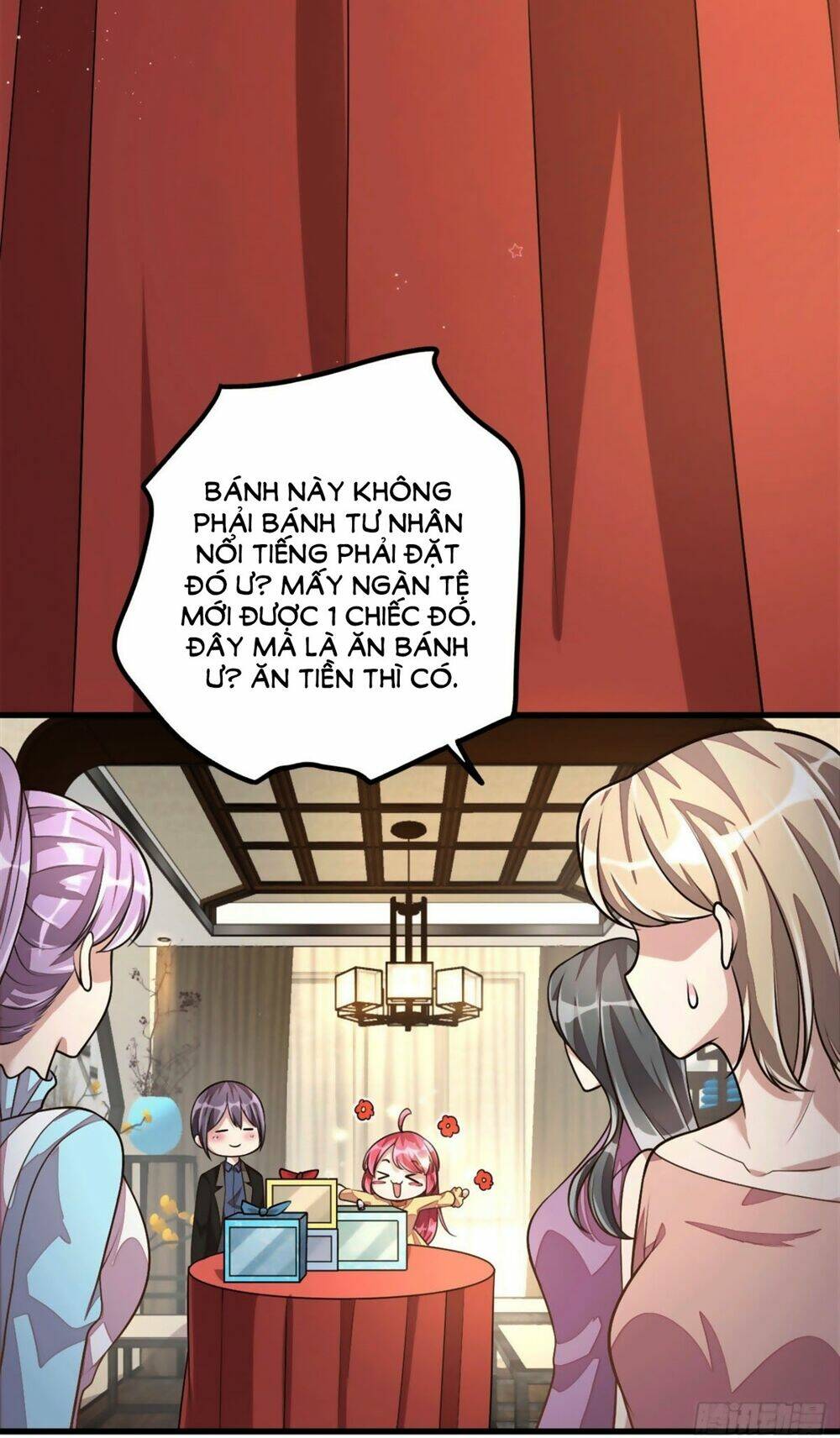 ông xã, em muốn ăn cho anh sạt nghiệp! chapter 24 24