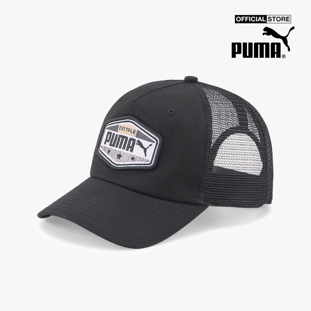 PUMA - Nón bóng chày unisex phối lưới Trucker024046-01