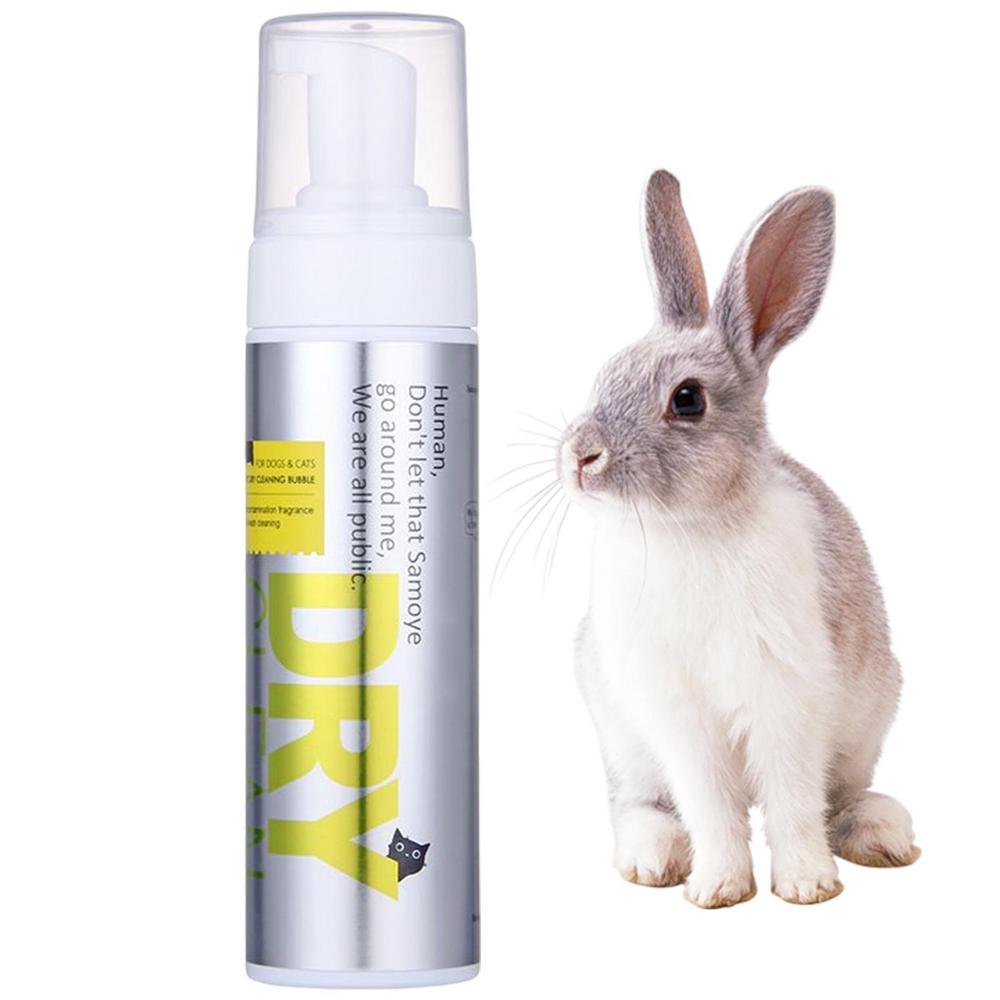 Dầu Gội Khô DRYCLEAN️ Chó Mèo Pet Dry Shampoo, Dog Dry Shampoo Safe & Healthy 200ML